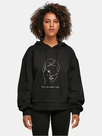 Ladies WD - Woman Figure Organic Oversized