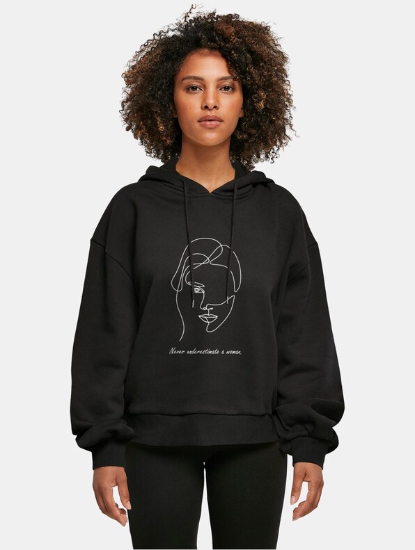 Ladies WD - Woman Figure Organic Oversized-0