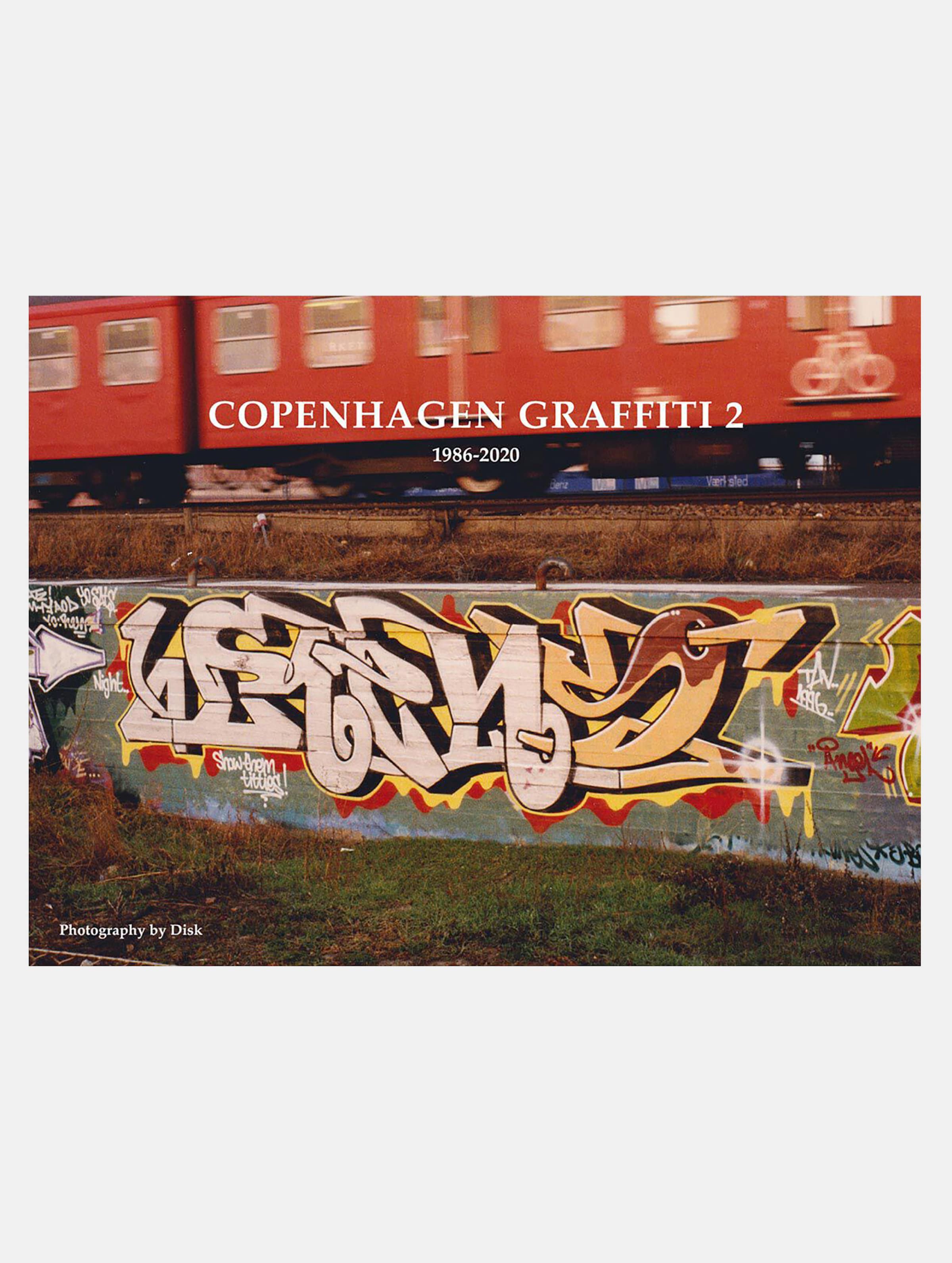 Urban Media Copenhagen Graffiti II 1986-2020 Unisex, Maat ONE_SIZE