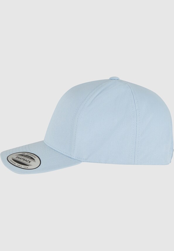 5-Panel Curved Classic Snapback-3