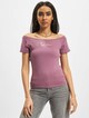 Small Signature Off Shoulder Crop -2