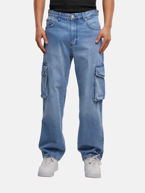 UNEFFECTED Cargo Jeans-4