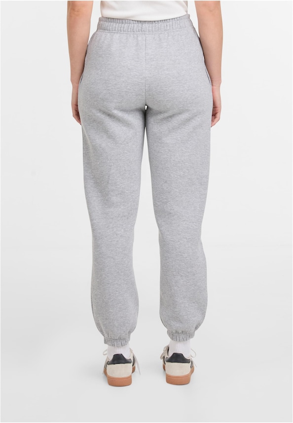 Ladies Basic Essential Sweatpants-1