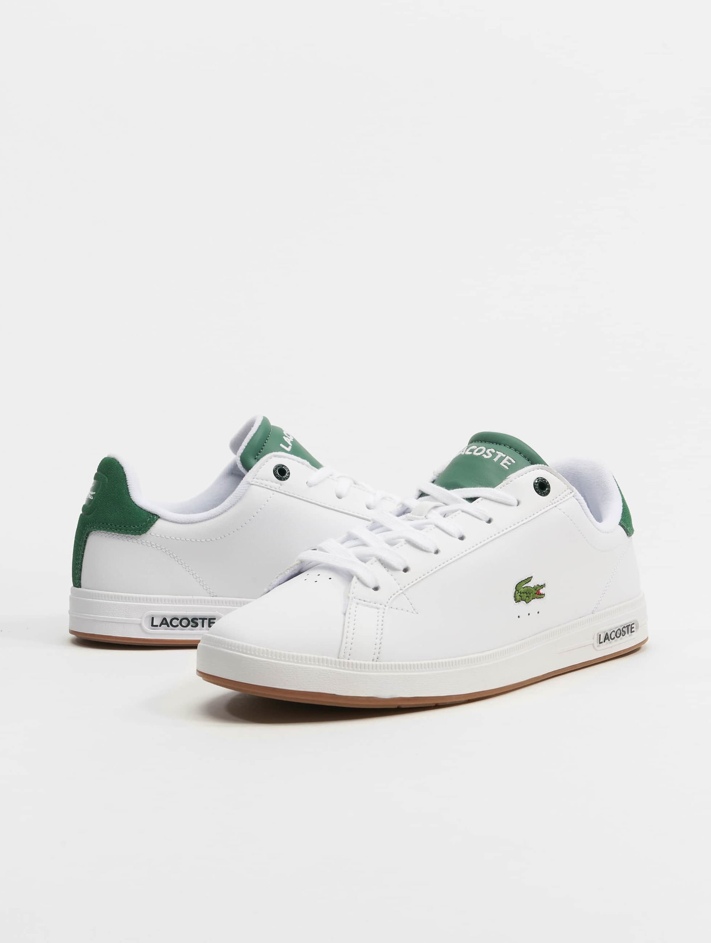 Lacoste graduate deals lcr3 white