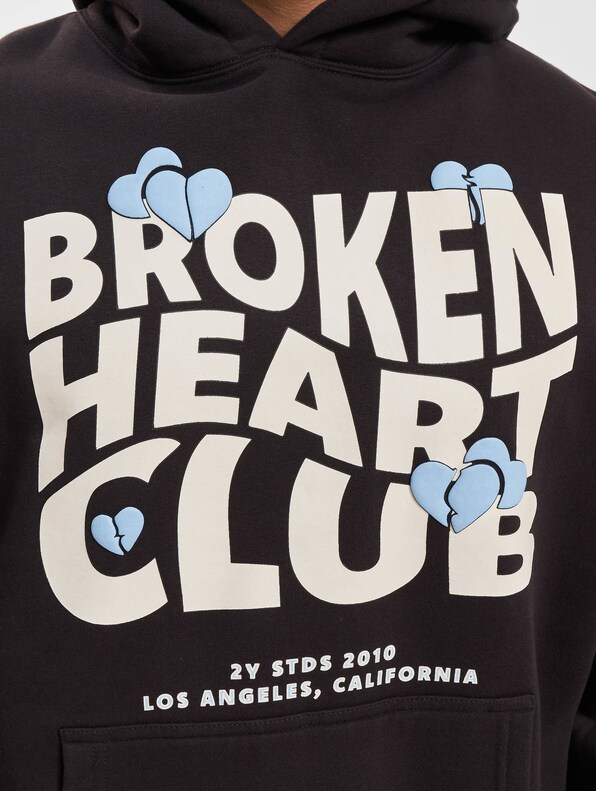 2Y Broken Heart Club Oversize Hoodie-3