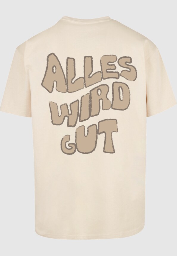 Alles Wird Gut Heavy Oversized Tee-3