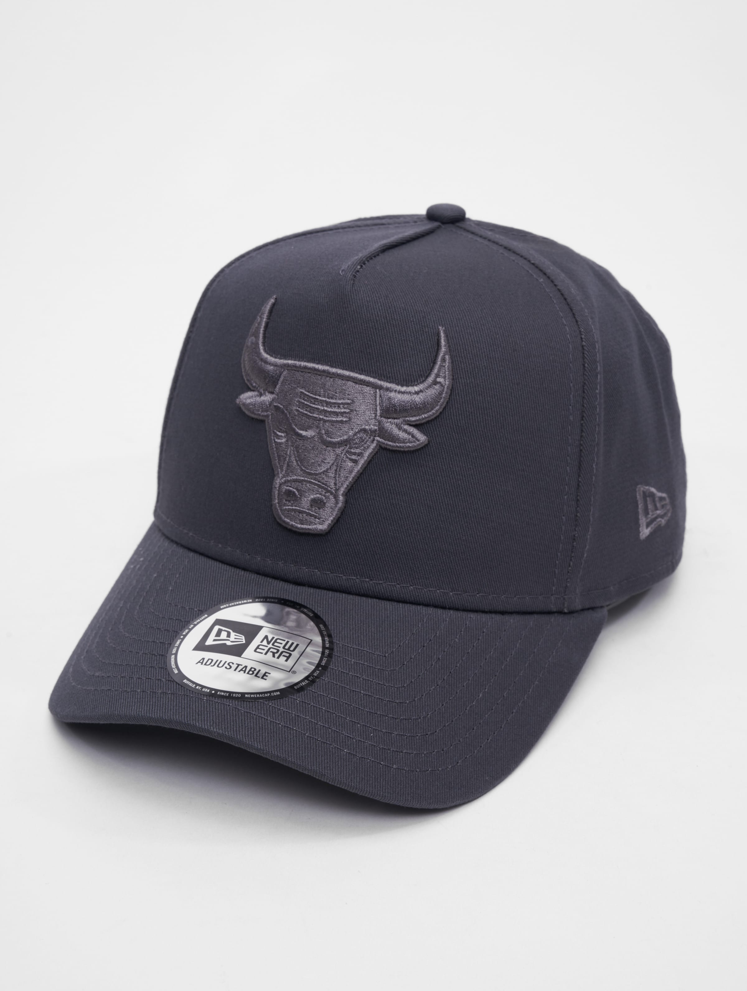 New Era Chicago Bulls NBA Dark Grey 9FORTY E-Frame Cap