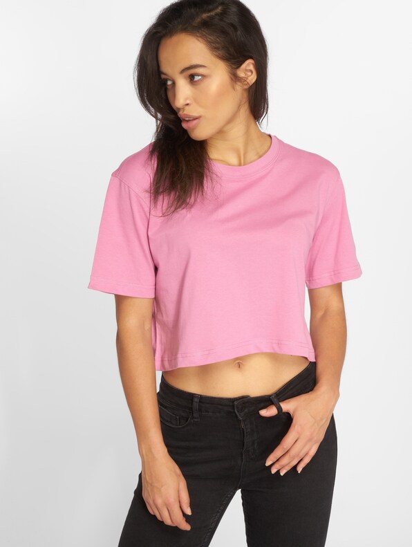 Ladies Short Oversized Tee-0