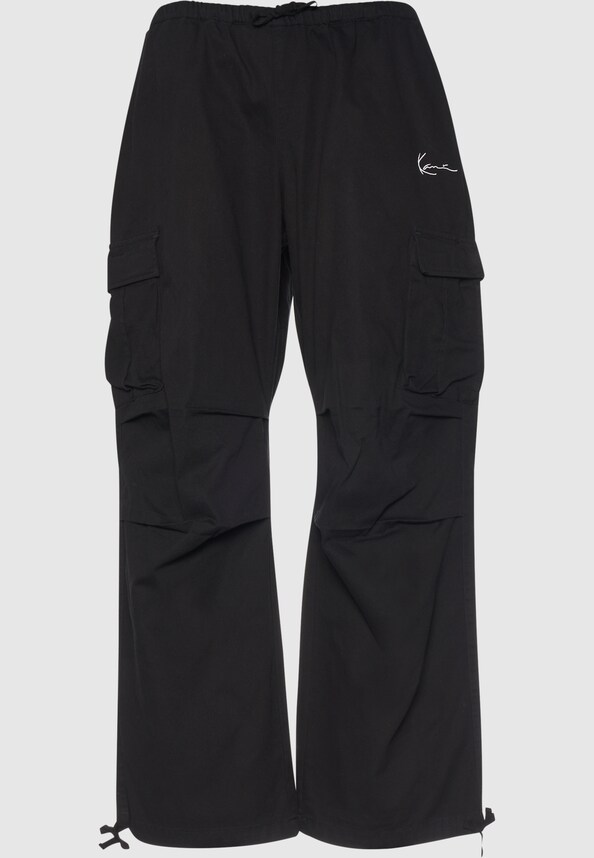 Small Signature Washed Parachute-0