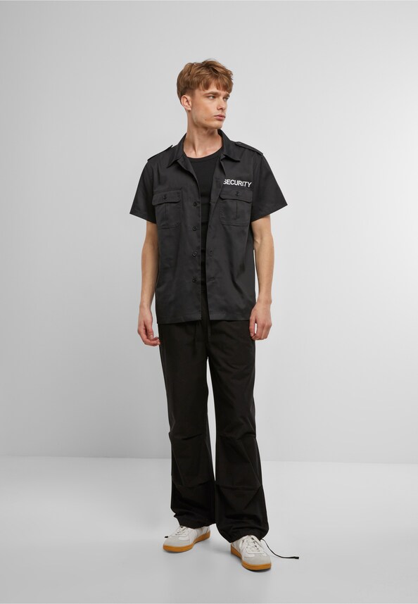 Security US Shirt Short Sleeve-2
