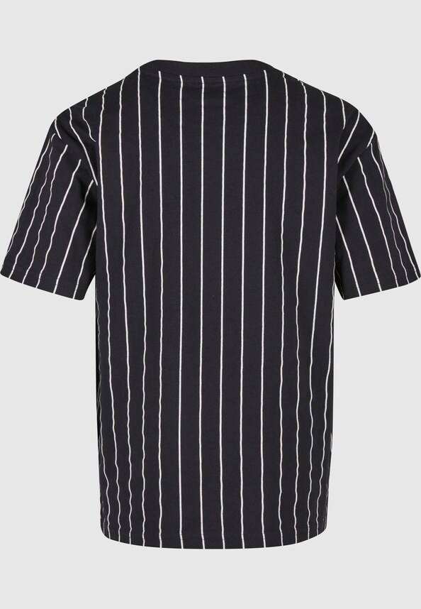 Small Signature Essential Pinstripe Tee Junior-1