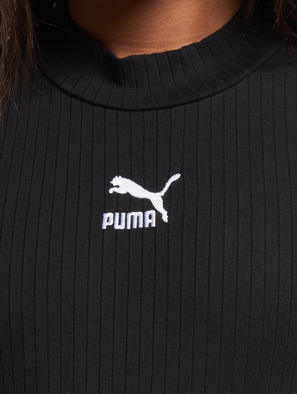 Puma RIBBED CLASSIC Bonnet en maille avec revers: en vente à 17.99