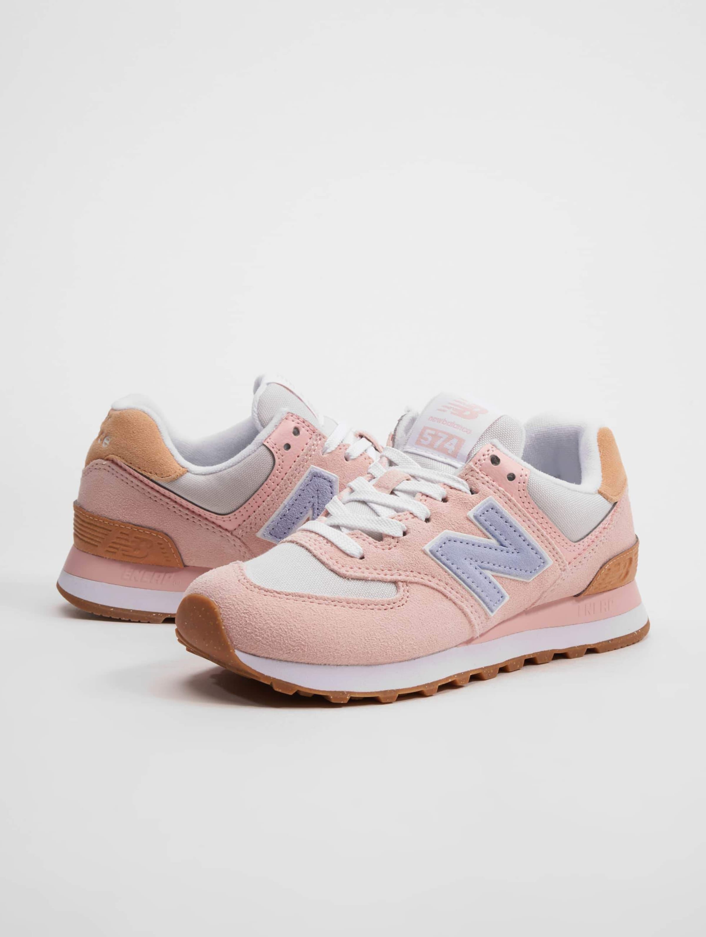 New balance 574 clearance dames beige