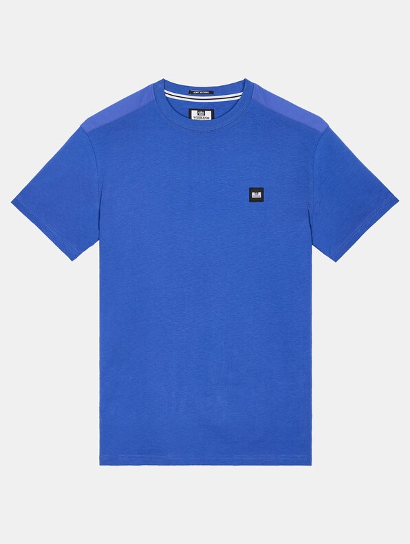 Weekend Offender GARCIA PARACHUTE OVERLAY TEE-3