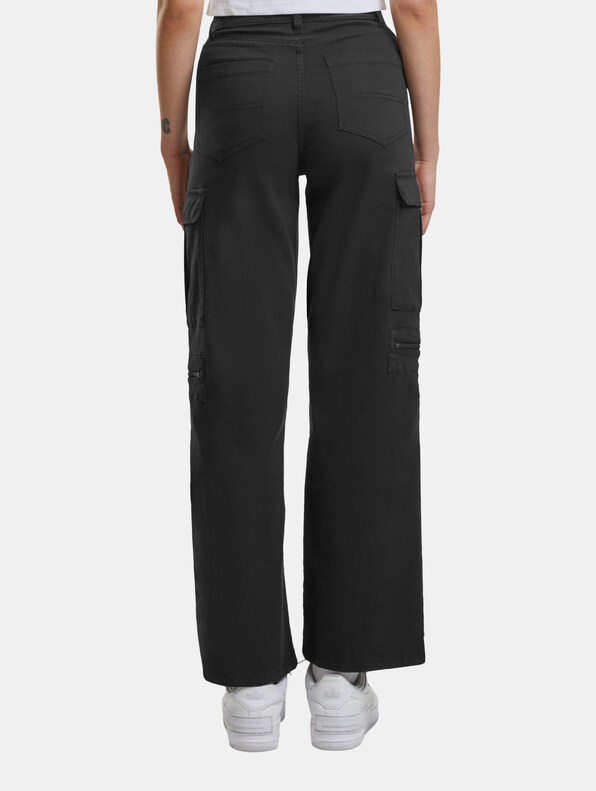 Ladies Loose Utility Stretch Twill -1