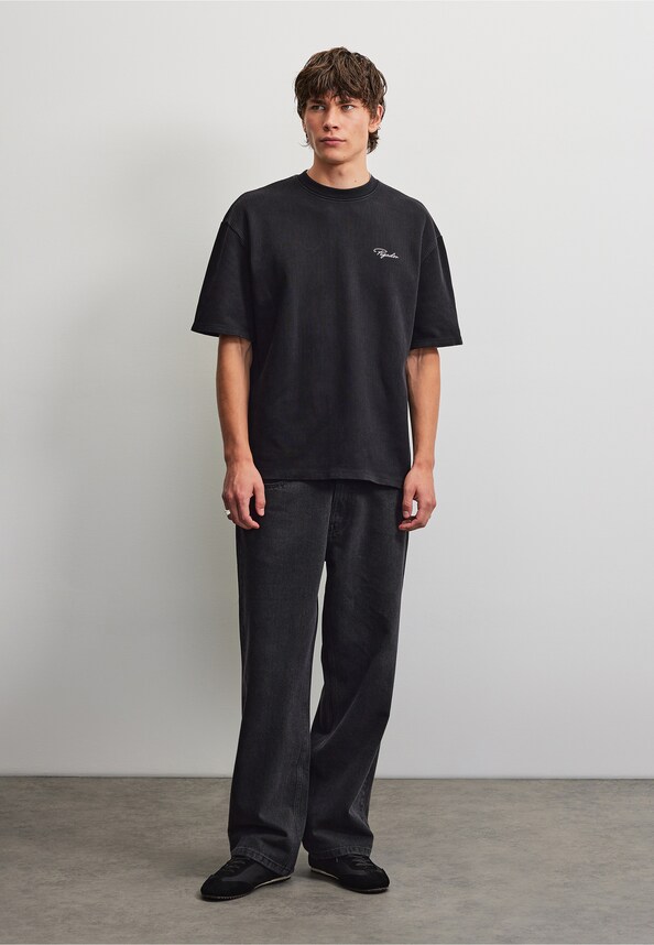 Signar Oversized Rib Tee-3