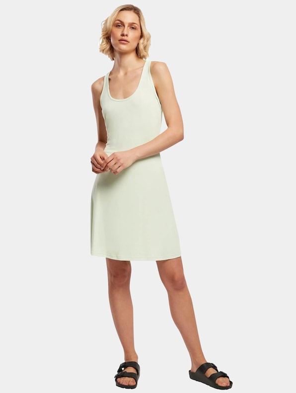 Ladies Modal Short Racer Back-3