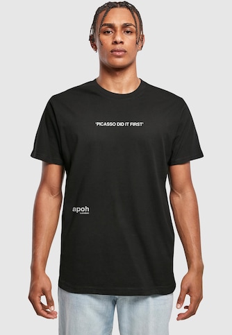 APOH - Picasso Did It First Slogan T-Shirt