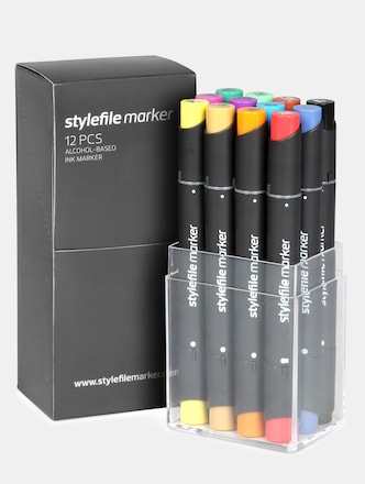 Stylefile Marker Classic 12pcs