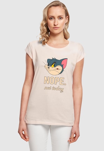 Ladies Tom and Jerry - Nope Not Today T-Shirt