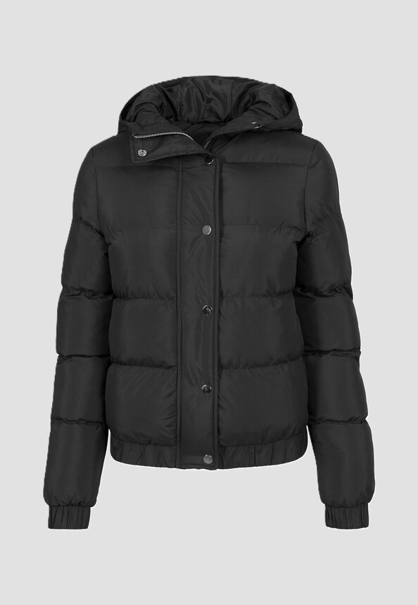 Ladies Hooded Puffer Jacket-2
