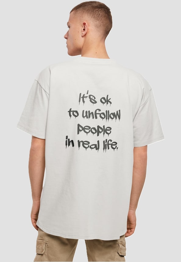 Unfollow front X Oversize-0