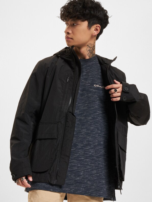 Lyle & Scott Hooded Jacket Freizeitjacke-0