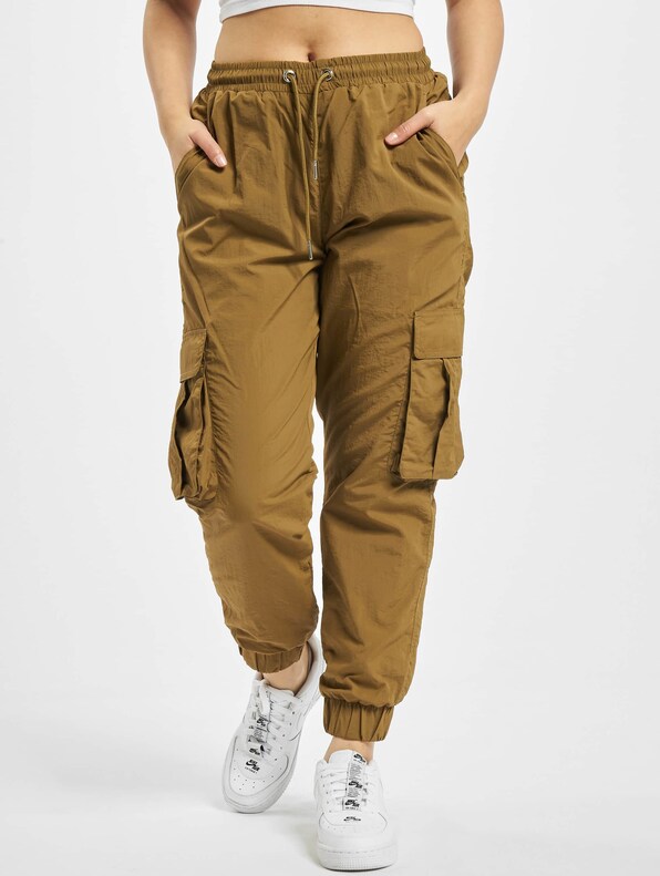 Ladies High Waist Crinkle Nylon-2