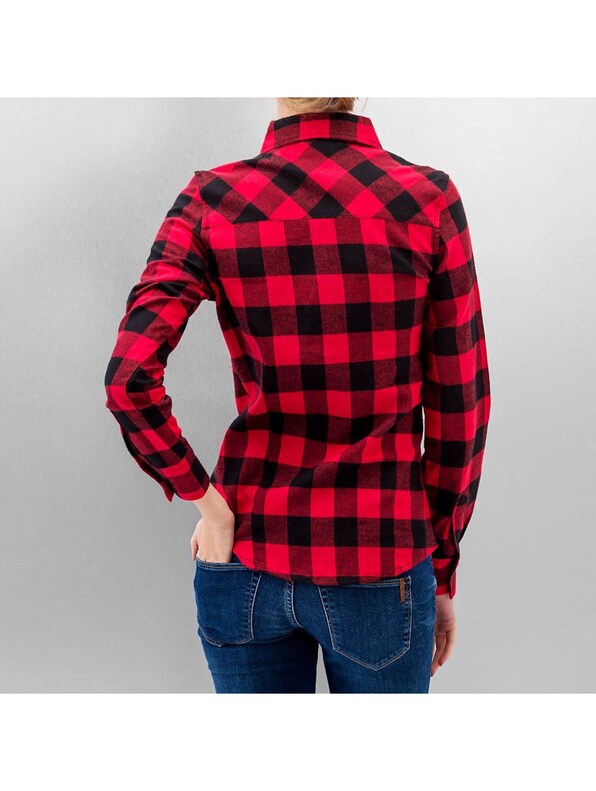 Ladies Checked Flanell -1