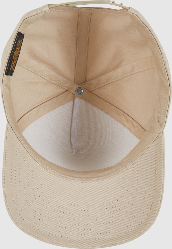 5-Panel Curved Classic Snapback-4