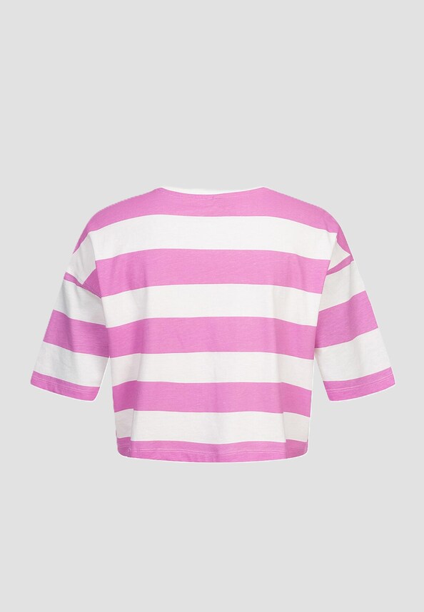 Only Damen Cropped T-Shirt-1