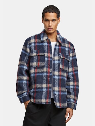 Only & Sons Gio Lf Check Padded Winterjacken