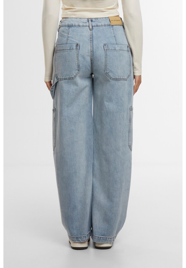 Tali Worker Baggy Jeans-1