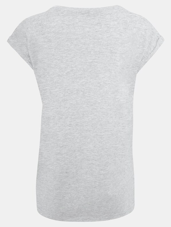 Ladies Merry Christmas And Happy Always Extended Shoulder -3