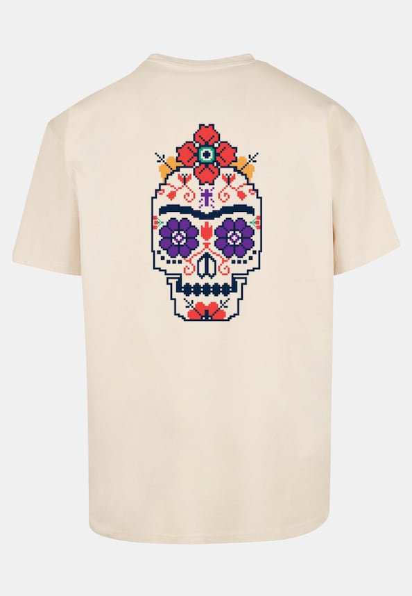 Frida Kahlo - Pixels viva la vida Heavy Oversize-3