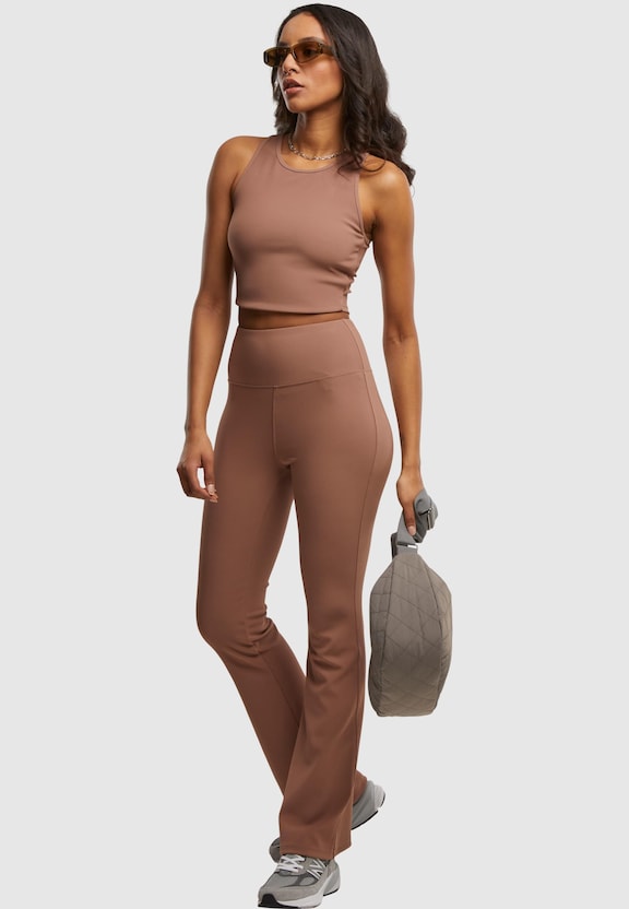 Ladies Sports Top Rib-3