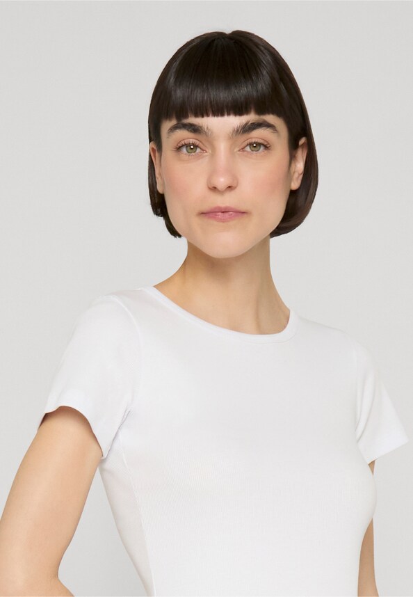Ladies Rib Slim Tee 2-Pack-3