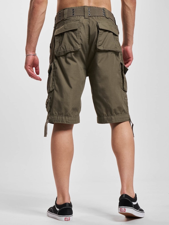 Brandit Savage Ripstop Shorts-1