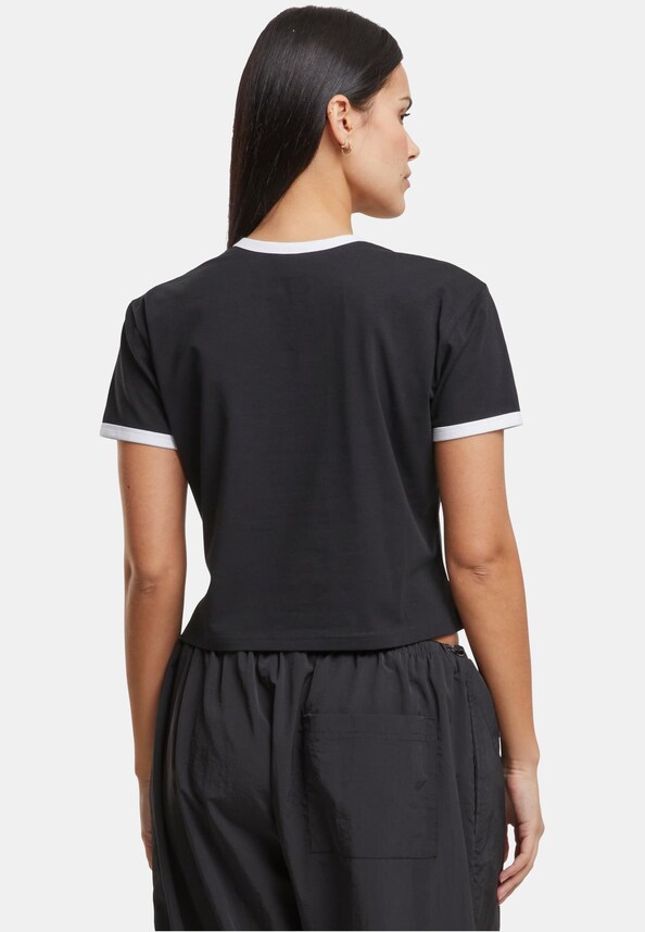 Ladies Contrast Retro -1