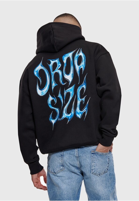 HEAVY OVERSIZE ELECTRIC LOGO HOODIE-1