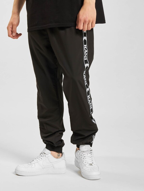 KKMQ32025BLK KK OG Tape Trackpants-0