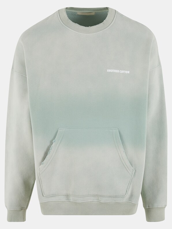 Matcha Oversized Washed Sweater-4