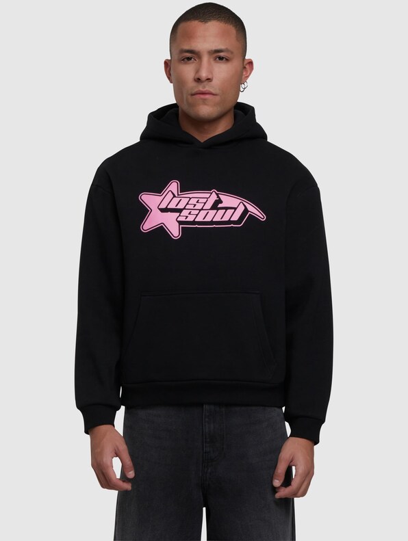 Lost Soul Fluffy Hoody-2