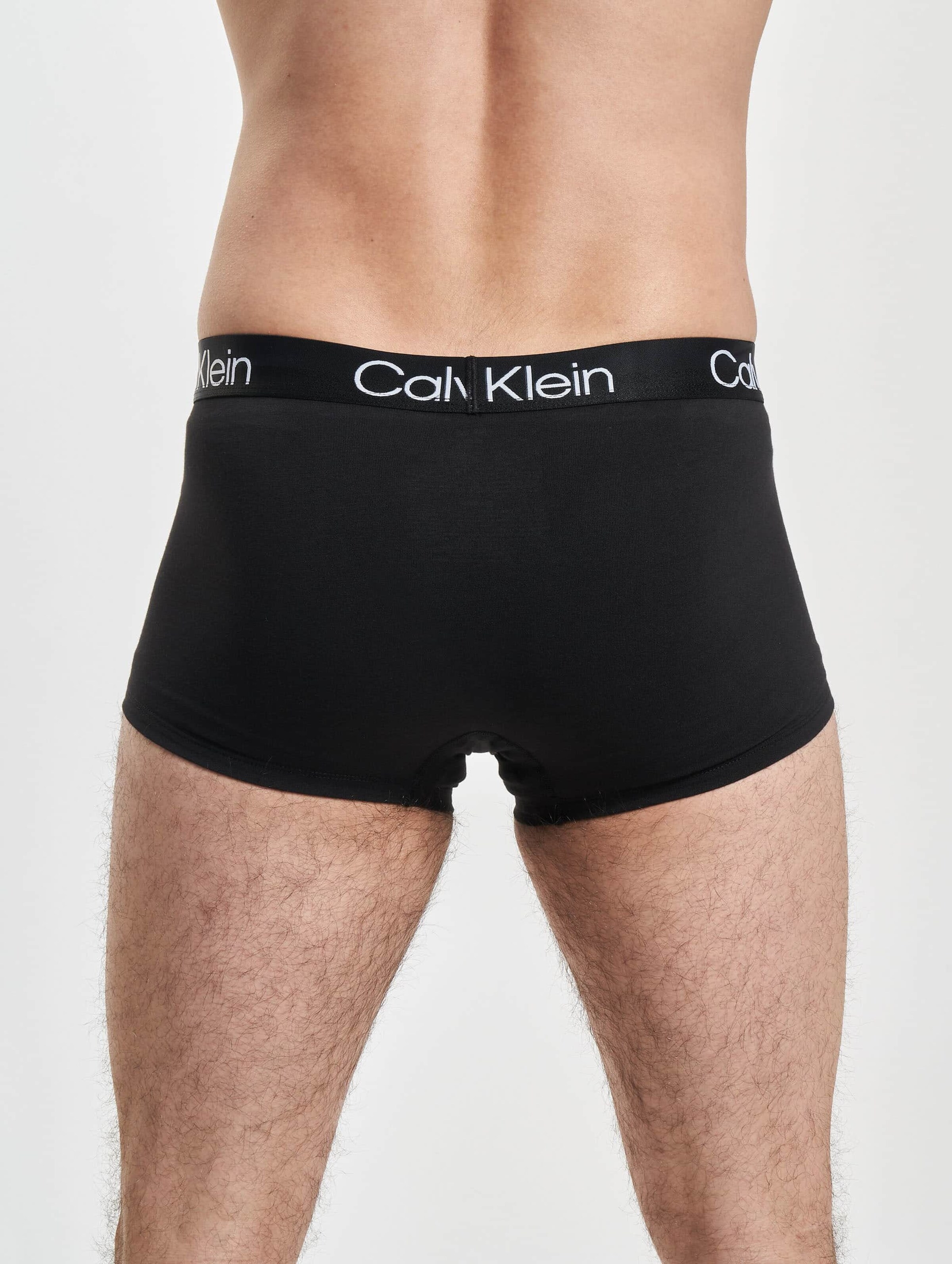 Calvin klein black discount trunks 3 pack