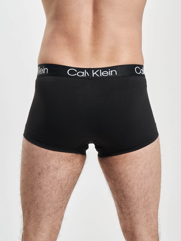 Calvin Klein Underwear Trunk 3 Pack Shorts Black/ Exact/-8
