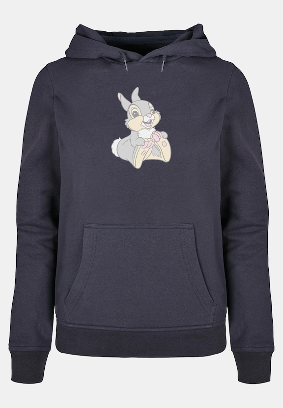 Ladies Disney Classics - Bambi Thumper Hoody-0