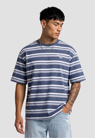 KK Script Stripe Boxy