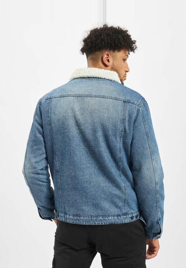 Brandit Sherpa Jeansjacken-1