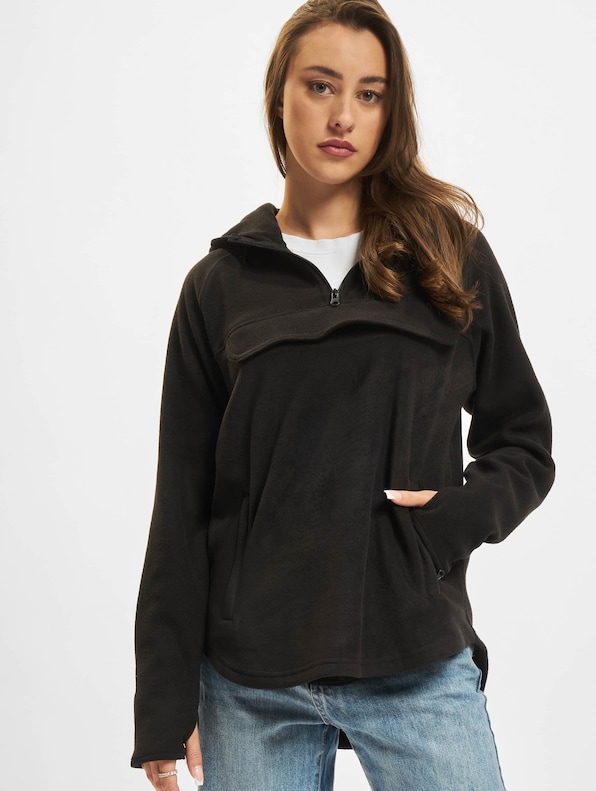 Ladies Polar Fleece Pull Over-2