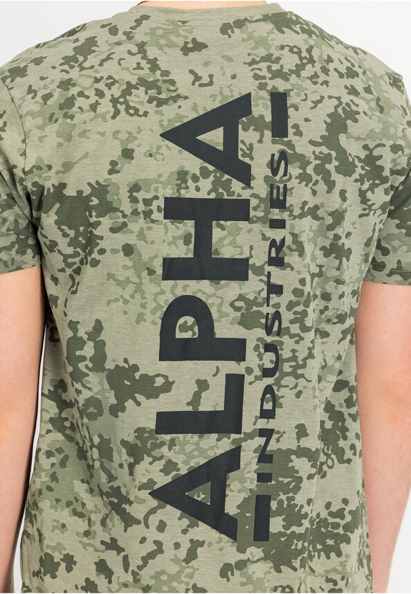 Backprint T-Shirt Camo-4